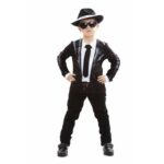 Costume per Bambini My Other Me Vestito Blues Taglia 2-4 anni
