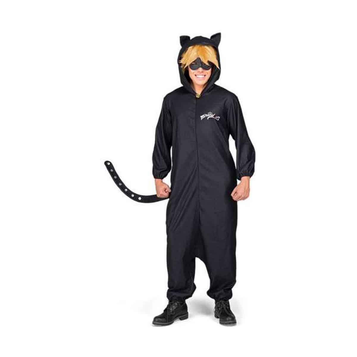 8435435014339_S2421090_P1_WBG2.jpg Costume per Adulti My Other Me Nero Gatto Taglia XS - immagine 1