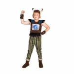 Costume per Bambini My Other Me Crogar Pirata Vichingo Taglia 7-9 Anni