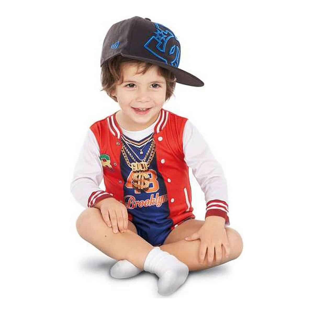 8435435015084_00_WBG3.jpg Costume per Bambini My Other Me Rapper Taglia Taglia - 18 Mesi - immagine 1