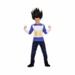 Costume per Bambini My Other Me Vegeta Maglia Taglia Taglia - 8-10 Anni