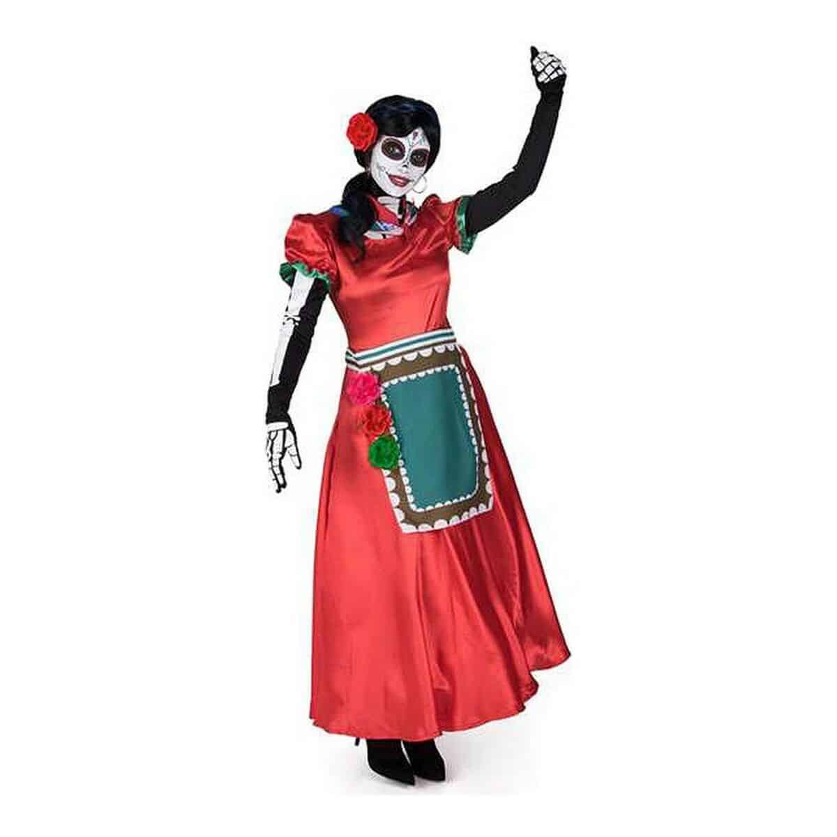 8435435016340_00_WBG3.jpg Costume per Adulti My Other Me Rosabella Multicolore Taglia XS - immagine 1