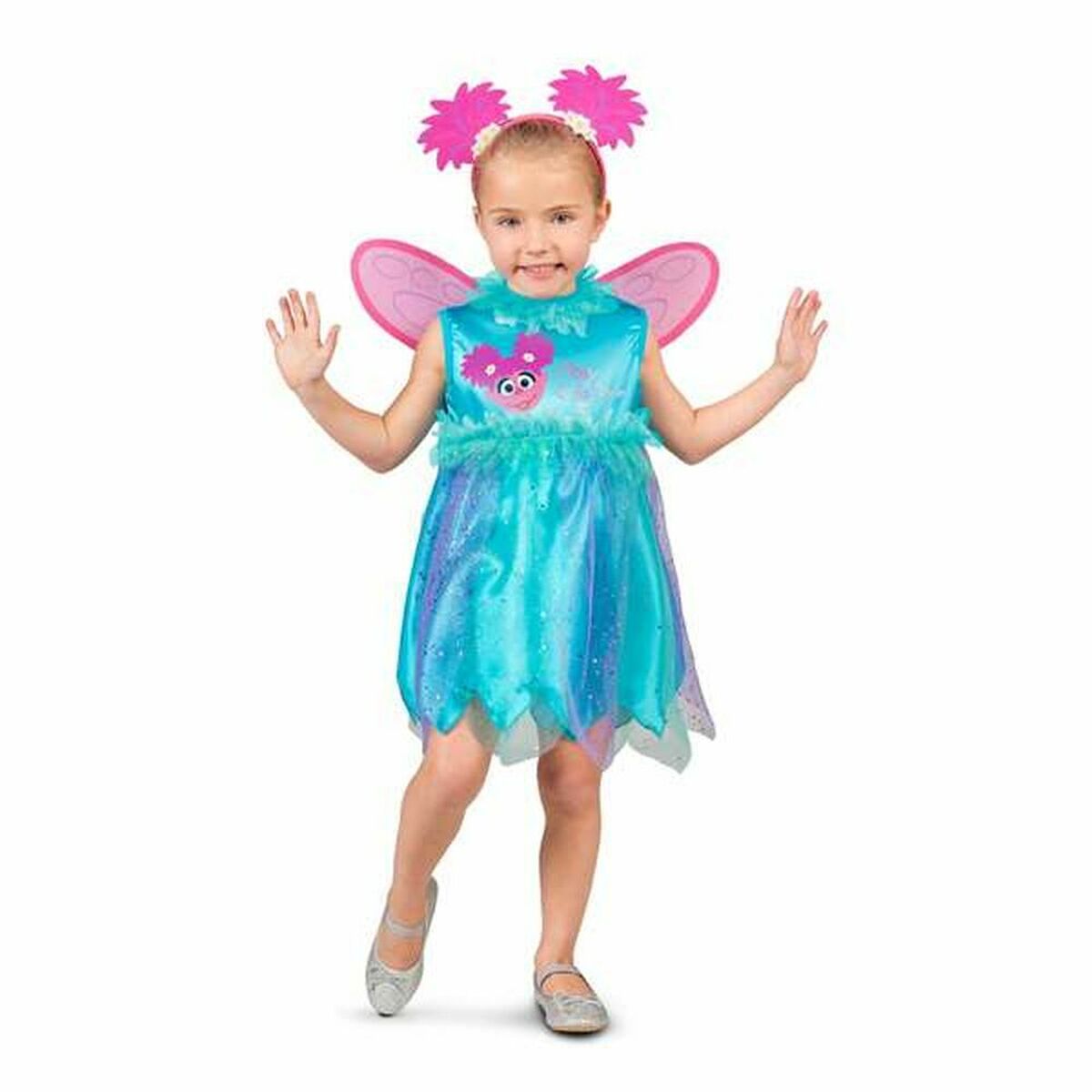 8435435017477_S2421223_P02.jpg Costume per Bambini My Other Me Abby Cadabby Taglia 5-7 Anni - immagine 1
