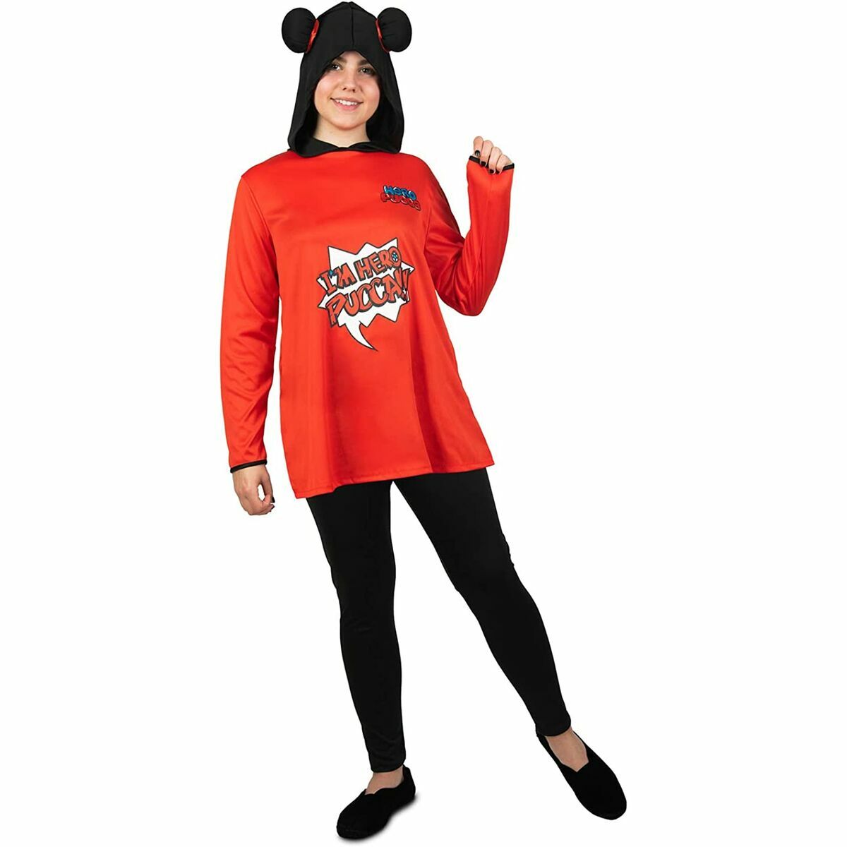 8435435020347_R02.jpg Costume per Adulti My Other Me Pucca 2 Pezzi Taglia M/L - immagine 1