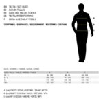 Costume per Adulti Th3 Party Multicolore (4 Pezzi) Taglia M/L - immagine 5