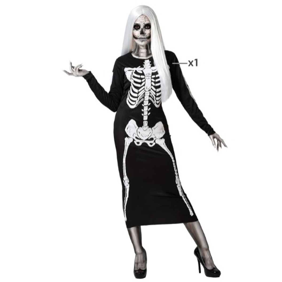S1128651_47726_1728988565-cropped1.jpg Costume per Adulti Nero Scheletro M/L - immagine 1