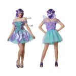 Costume per Adulti Porpora Fata Taglia M/L