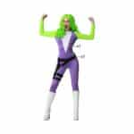Costume per Adulti Verde Eroe di Fumetti Taglia XS/S