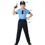 Costume per Bambini Poliziotto Taglia 3-4 Anni - immagine 5