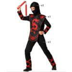 Costume da bambino Ninja Taglia 3-4 Anni