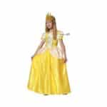 Costume da bambino Dorato Fantasia Taglia 3-4 Anni