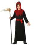 Costume per Bambini Nero Demonio (2 Pezzi) Taglia 3-4 Anni