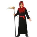 Costume per Bambini Nero Demonio (2 Pezzi) Taglia 3-4 Anni - immagine 2