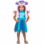 Costume per Adulti My Other Me Abby Cadabby Surprise Multicolore 3 Pezzi Taglia 5-6 Anni