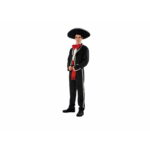 Costume per Adulti Messicano (4 Pezzi) Taglia M/L