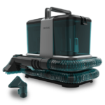 Conga 2000 Carpet&Spot Clean Compact Robot lava tappezzeria Conga 2000 Carpet&Spot Clean Compact. 330 W di potenza Design compatto. Serbatoio d'acqua pulita da 800 ml e serbatoio d'acqua sporca da 500 ml. Spray.