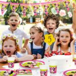 Set Articoli per feste Minnie Mouse 66 Pezzi - immagine 3