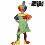 Costume per Bambini Th3 Party Multicolore Circo (2 Pezzi) Taglia 10-12 Anni