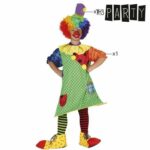 Costume per Bambini Th3 Party Multicolore Circo (2 Pezzi) Taglia 10-12 Anni - immagine 2