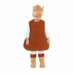 Costume per Bambini My Other Me Marrone Alpaca (3 Pezzi) Taglia 5-6 Anni - immagine 3