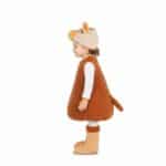 Costume per Bambini My Other Me Marrone Alpaca (3 Pezzi) Taglia 5-6 Anni - immagine 5
