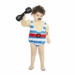 Costume per Bambini My Other Me Uomo Muscoloso Taglia 12-24 Mesi