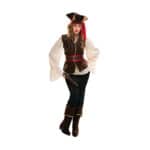 Costume per Adulti My Other Me Pirata (6 Pezzi) Taglia 2XL