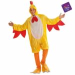 Costume per Bambini My Other Me Gallo 3 Pezzi Giallo Taglia M/L - immagine 2
