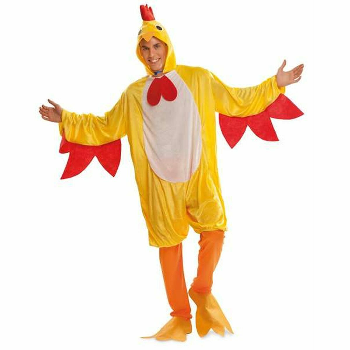 8435408213349_S2431179_P12.jpg Costume per Bambini My Other Me Gallo 3 Pezzi Giallo Taglia M/L - immagine 1