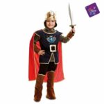 Costume per Bambini My Other Me Cavaliere Medievale Nero Taglia 10-12 Anni - immagine 2