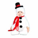 Costume per Bambini My Other Me Pupazzo di Neve 1-2 anni (3 Pezzi) Taglia 1-2 anni