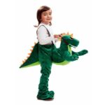 Costume per Bambini My Other Me Dino Rider Verde Taglia 7-9 Anni