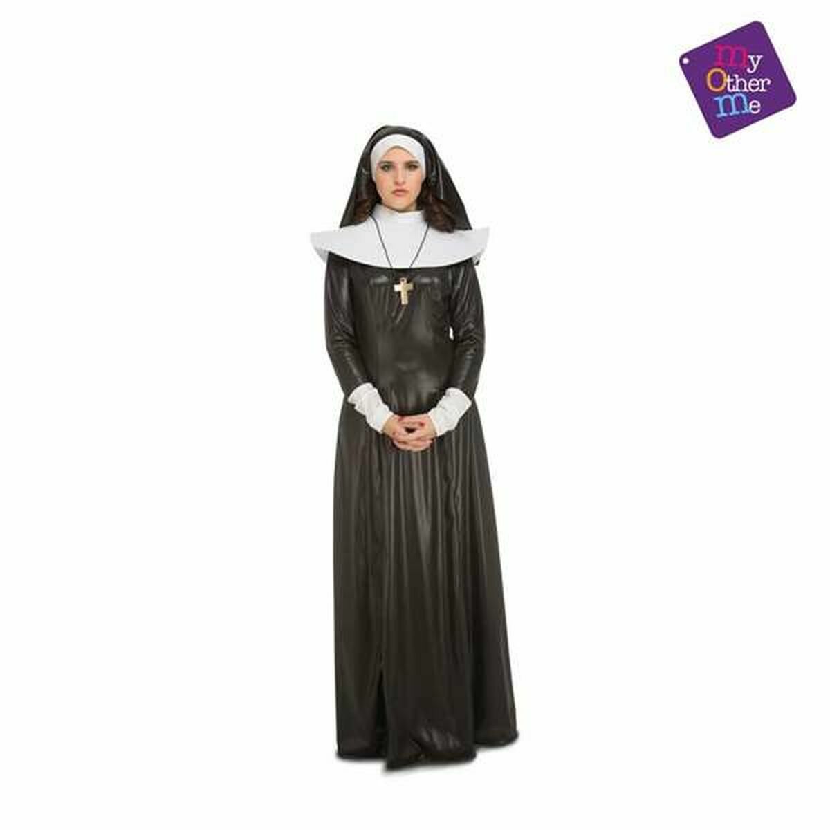8435408241540_S2426512_P02.jpg Costume per Adulti My Other Me Suora Taglia M/L - immagine 1