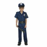 Costume per Bambini My Other Me Poliziotto (4 Pezzi) Taglia 7-9 Anni