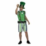 Costume per Adulti My Other Me St. Patricks Verde 5 Pezzi Taglia M/L - immagine 2