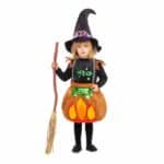 Costume per Bambini My Other Me Strega 2 Pezzi Taglia 12-24 Mesi
