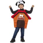 Costume per Bambini My Other Me Cane Casa in Miniatura (2 Pezzi) Taglia 3-4 Anni