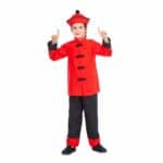 Costume per Bambini My Other Me Dragon Cinese (3 Pezzi) Taglia 7-9 Anni