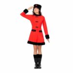 Costume per Adulti My Other Me Russa 3 Pezzi Rosso Taglia M/L