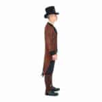 Costume per Adulti My Other Me Steampunk 3 Pezzi Multicolore Taglia M/L - immagine 2
