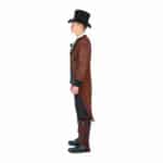 Costume per Adulti My Other Me Steampunk 3 Pezzi Multicolore Taglia M/L - immagine 4