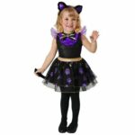 Costume per Bambini My Other Me Gattina Gatto (3 Pezzi) Taglia 3-4 Anni