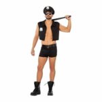 Costume per Bambini My Other Me Poliziotto Muscoloso Taglia XL