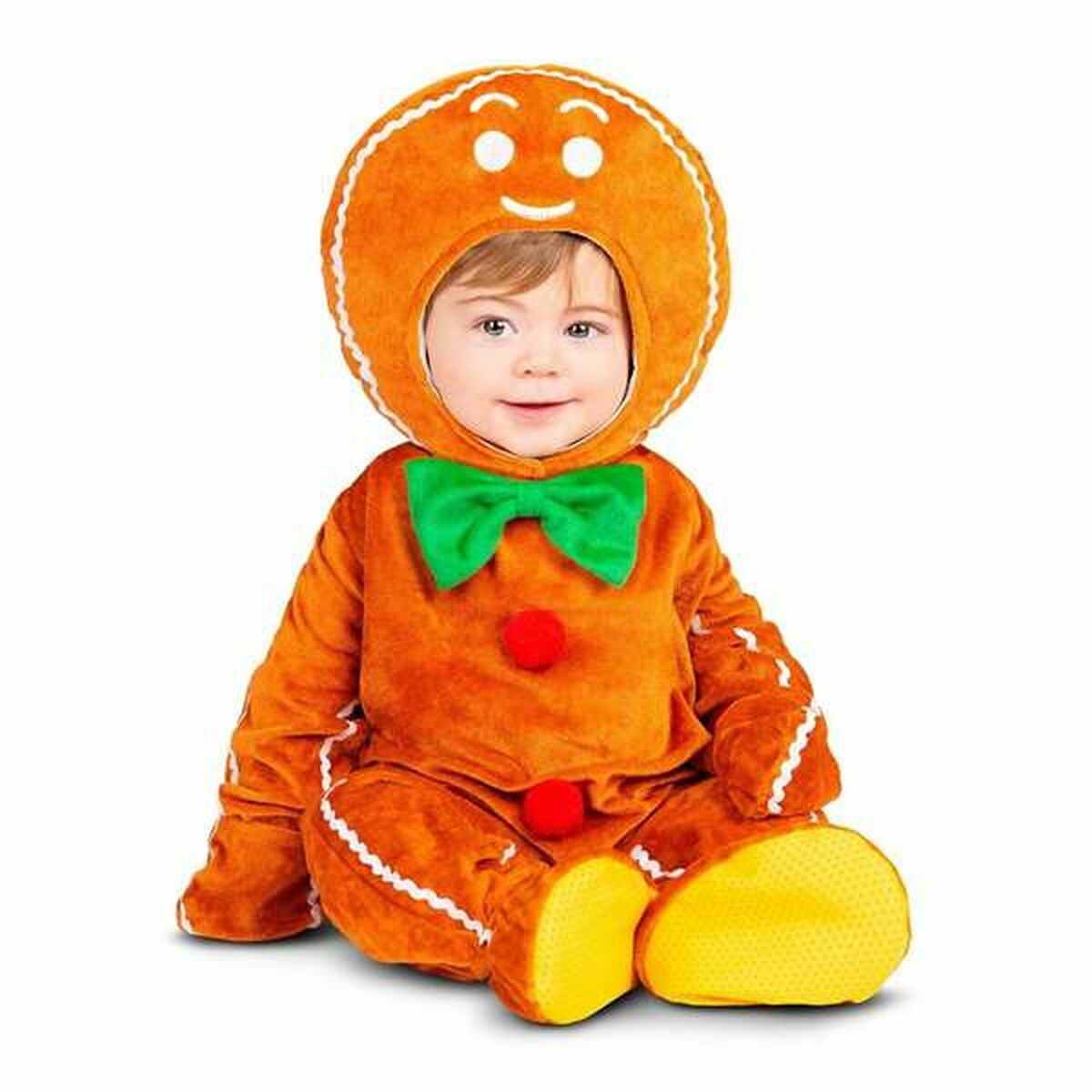 8435408263436_S2425360_P05.jpg Costume per Neonati My Other Me Biscotto Taglia 12-24 Mesi - immagine 1