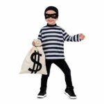 Costume per Bambini My Other Me Ladro Taglia 7-9 Anni