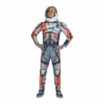 Costume per Adulti My Other Me Argentato Astronauta (4 Pezzi) Taglia M