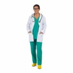 Costume per Adulti My Other Me Medico Taglia M - immagine 3