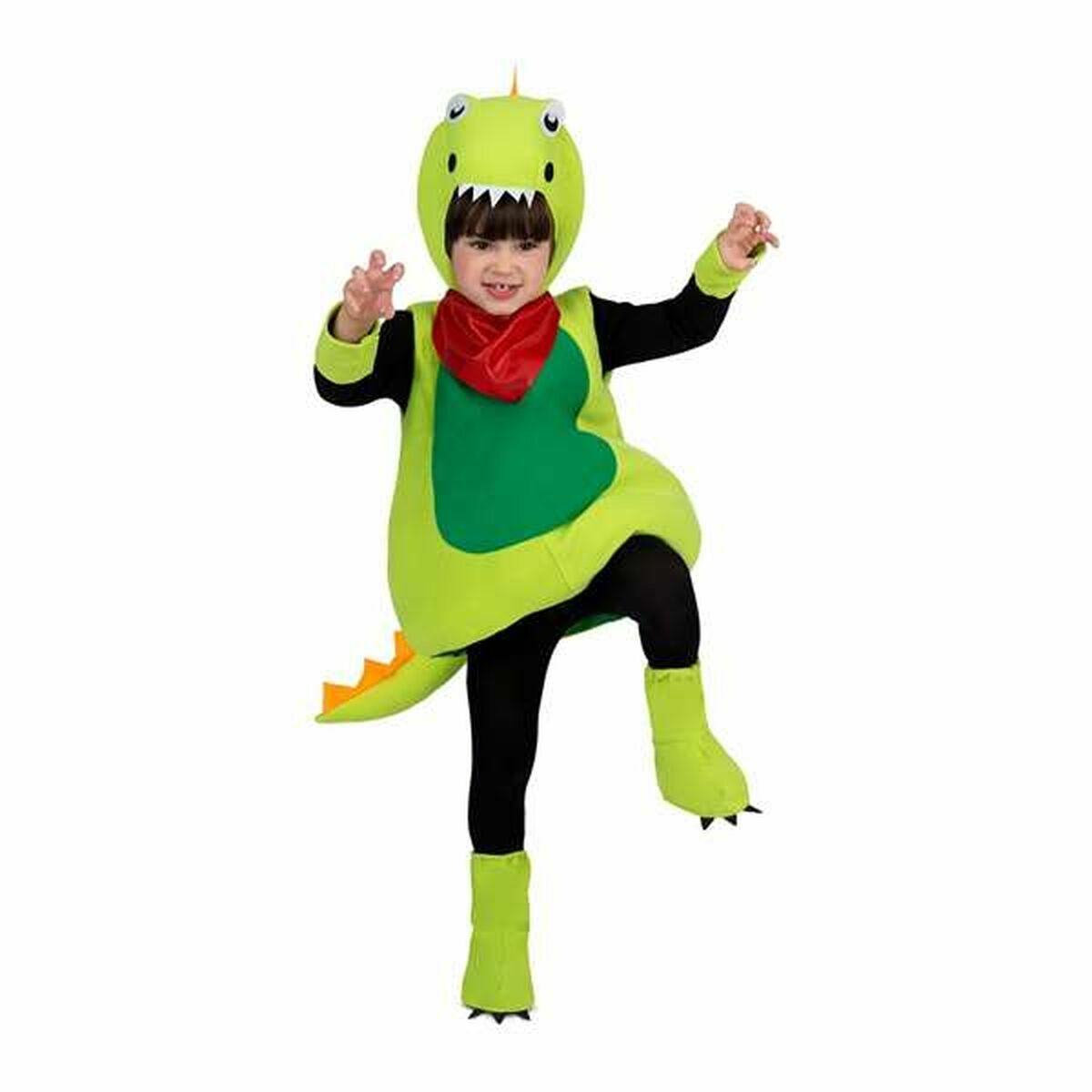 8435408265805_S2429030_P04.jpg Costume per Bambini My Other Me Verde Dinosauro Taglia 3-4 Anni - immagine 1