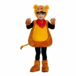Costume per Bambini My Other Me Leone Taglia 5-6 Anni