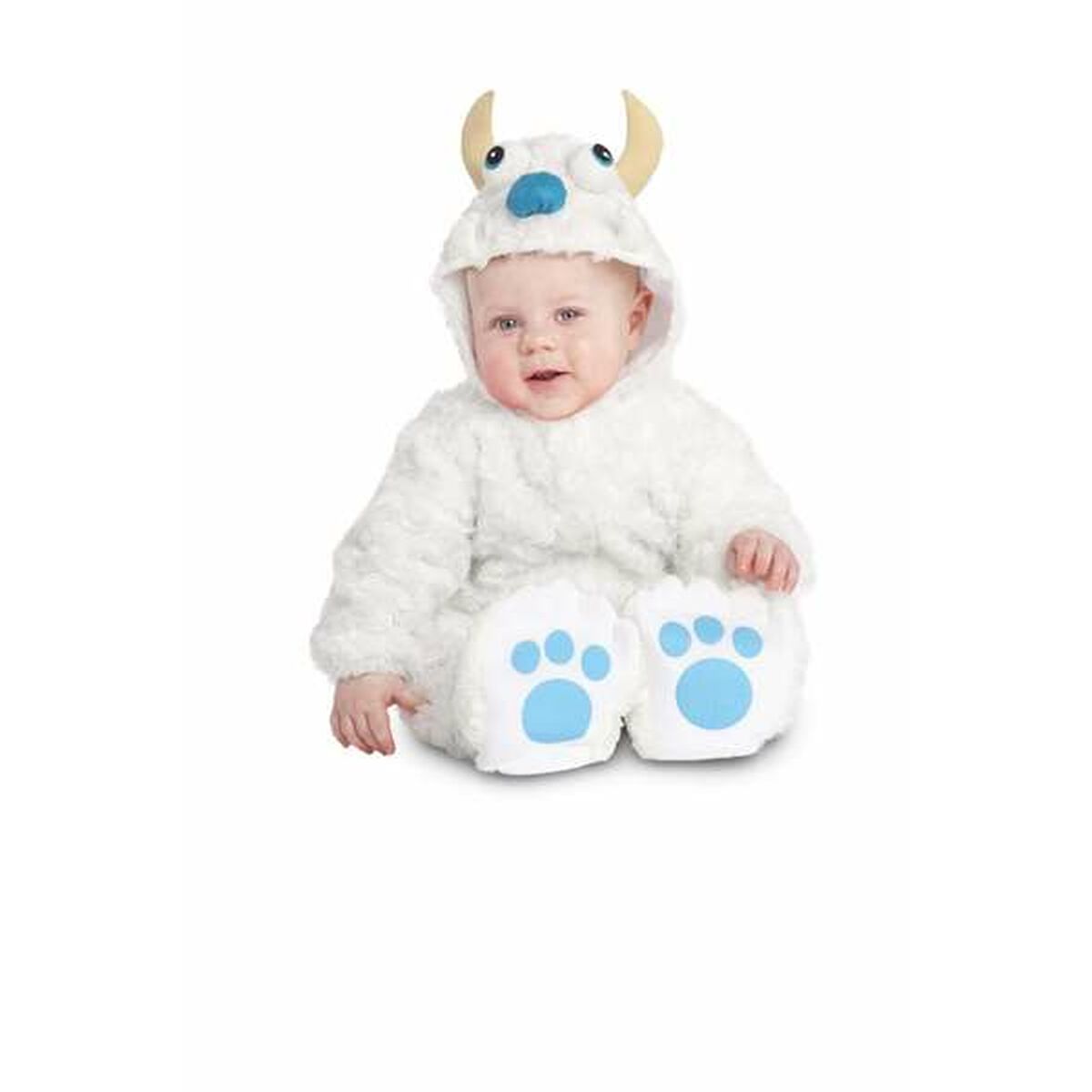 8435408280198_S2434471_P02.jpg Costume per Neonati My Other Me Yeti Mostro 2 Pezzi Taglia 12-24 Mesi - immagine 1